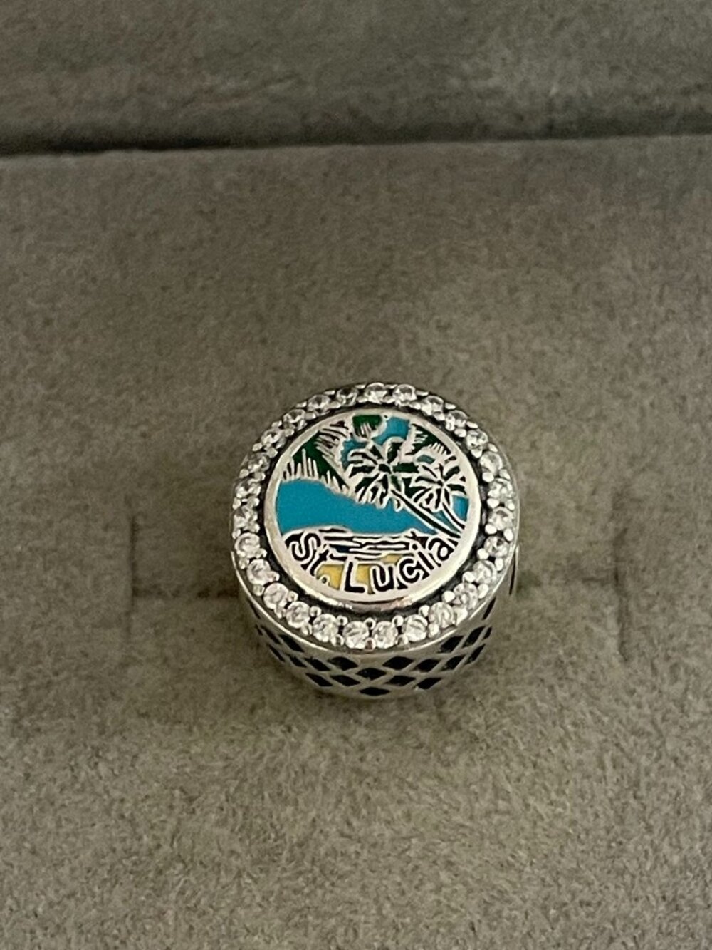 Pandora Saint Lucia Beach Exclusive Dangle Charm Bracelet